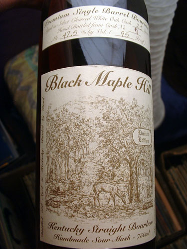 Black Maple Hill 21 year old Bourbon picture of black maple hill 21 year old
