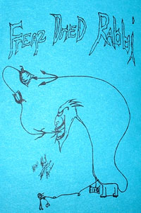 cover of Freaz Dried Rabbi s/t album from 1992
