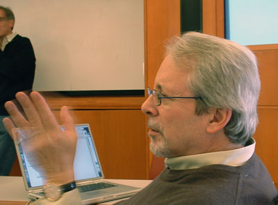Stanford linguistics professor Geoff Nunberg